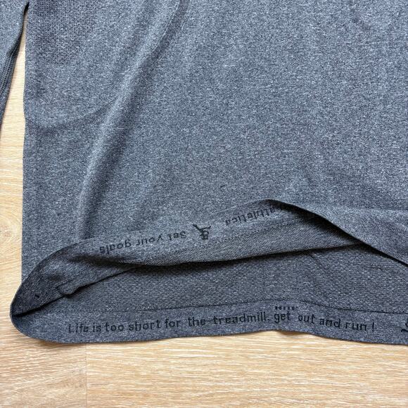 Lululemon Swiftly Turtleneck Women’s 12 Color Gray - Picture 2 of 8